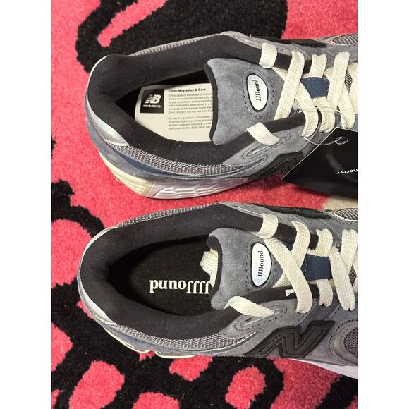 JJJJound x New Balance 2002R ‘Storm Blue’ – Size 6.5 - Picture 7 of 11